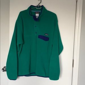 Men’s Patagonia pullover fleece